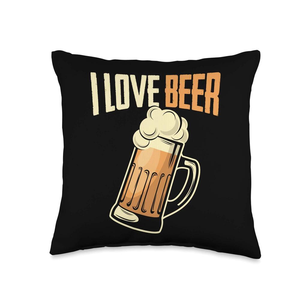 4307 I need another beet to wash down this beer funny design Throw Pillow